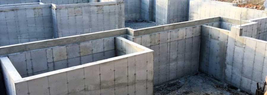 Foundation Wall Concrete