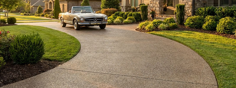 Concrete Driveways