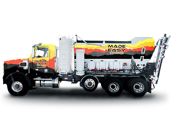 Made Easy Concrete Volumetric Mixer Truck in Knoxville TN